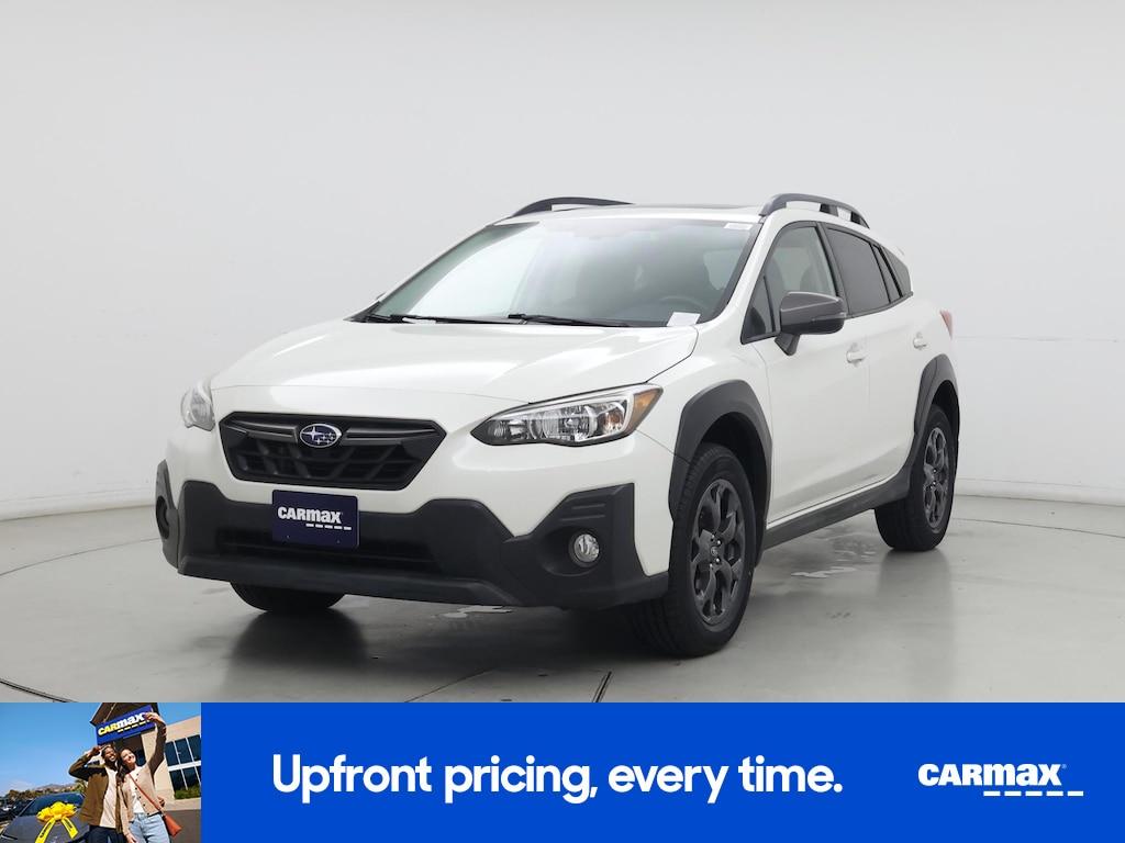 used 2021 Subaru Crosstrek car, priced at $22,998
