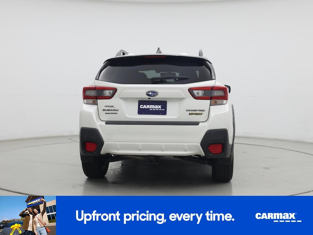 used 2021 Subaru Crosstrek car, priced at $22,998
