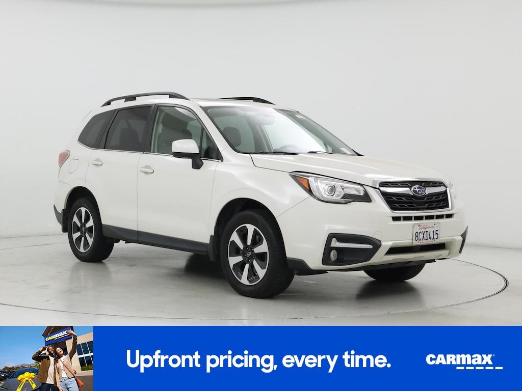 used 2018 Subaru Forester car, priced at $17,998
