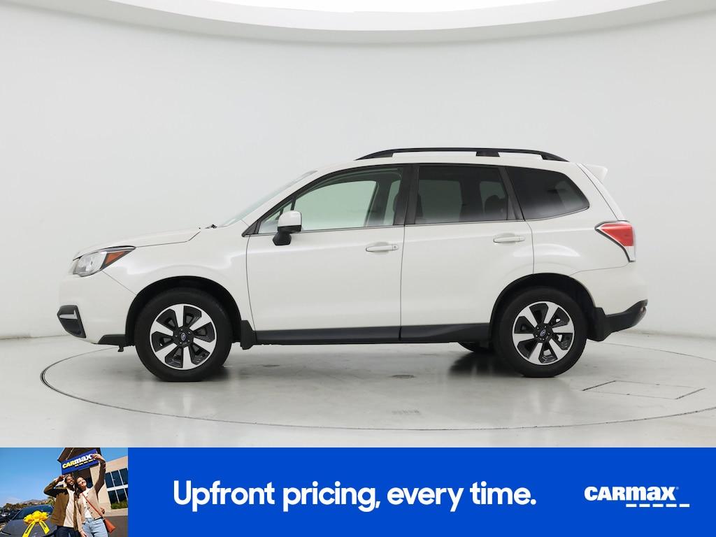 used 2018 Subaru Forester car, priced at $17,998