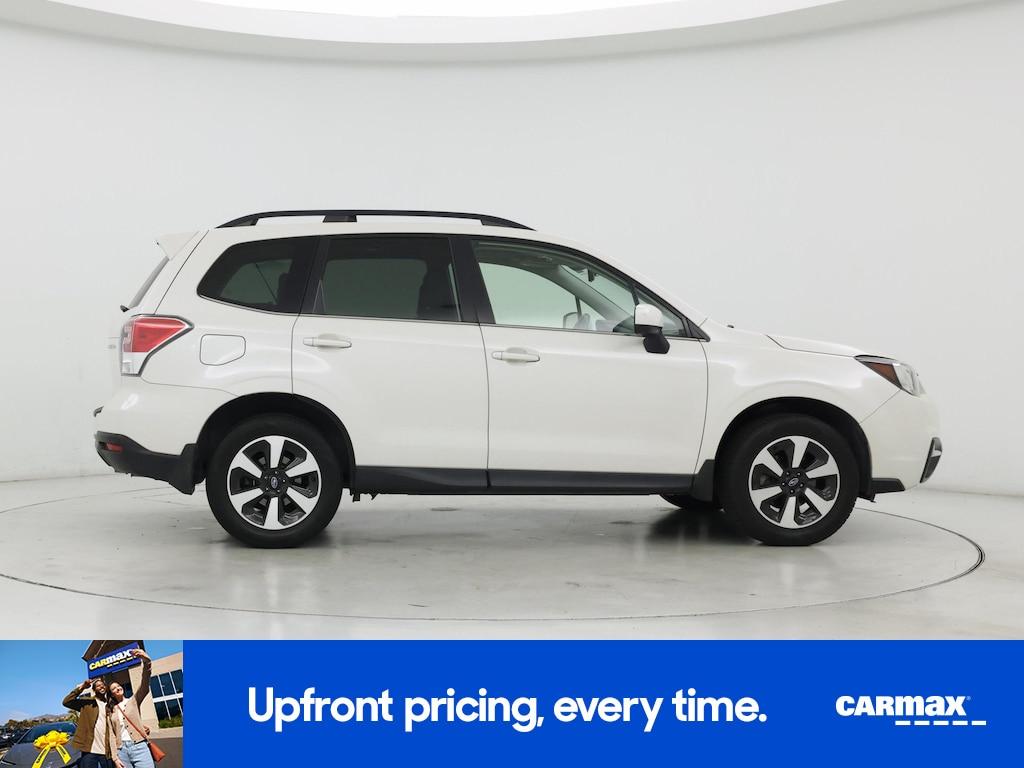 used 2018 Subaru Forester car, priced at $17,998