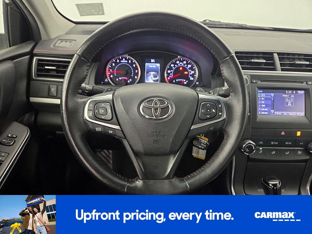 used 2021 Toyota Camry car, priced at $29,998