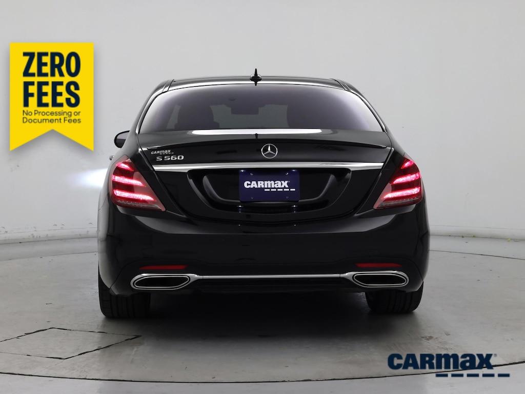 used 2020 Mercedes-Benz S-Class car, priced at $46,998