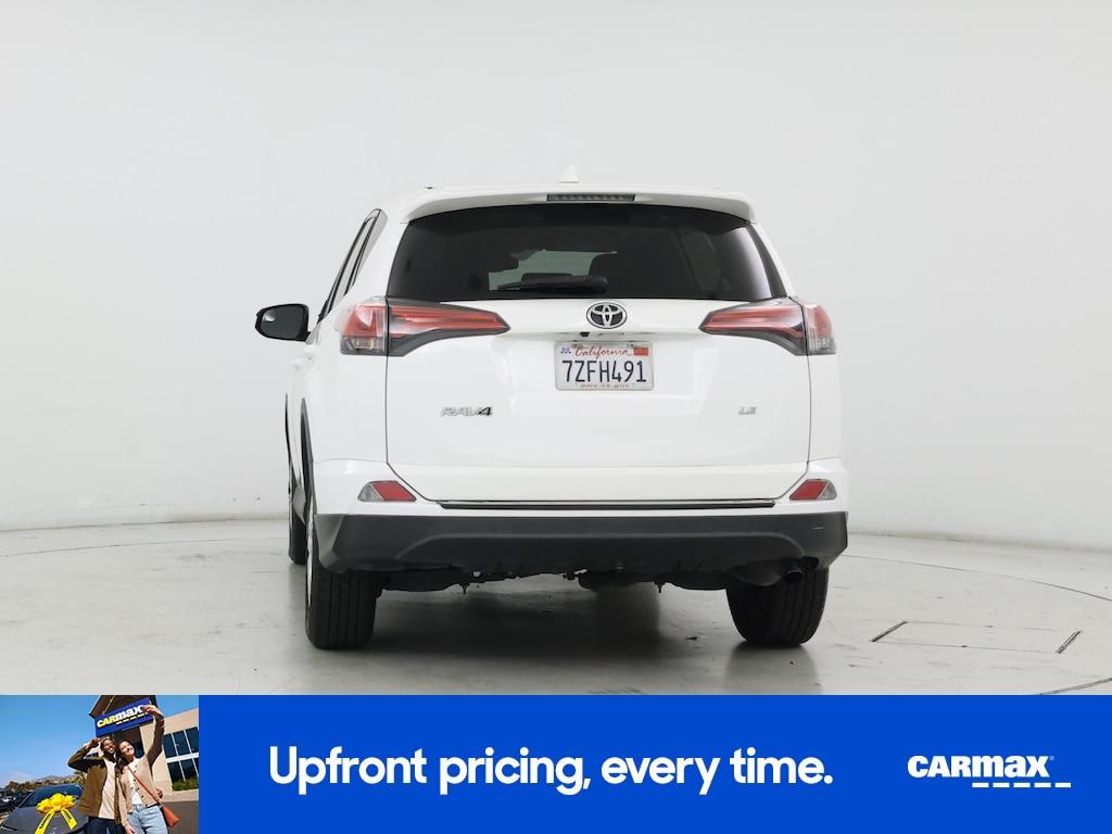 used 2017 Toyota RAV4 car, priced at $16,998