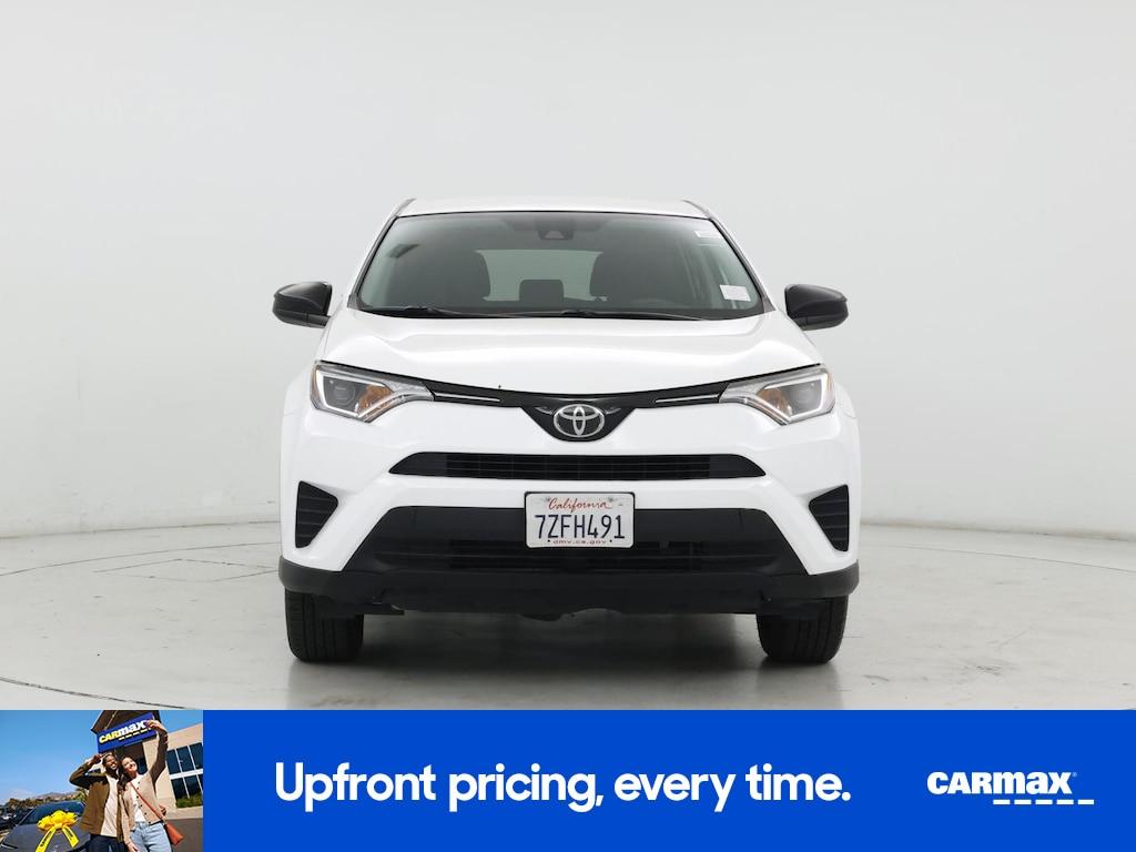 used 2017 Toyota RAV4 car, priced at $16,998