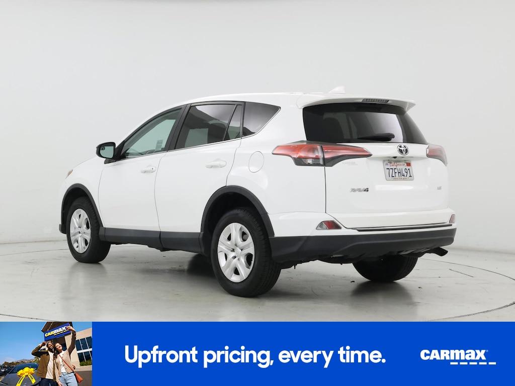 used 2017 Toyota RAV4 car, priced at $16,998