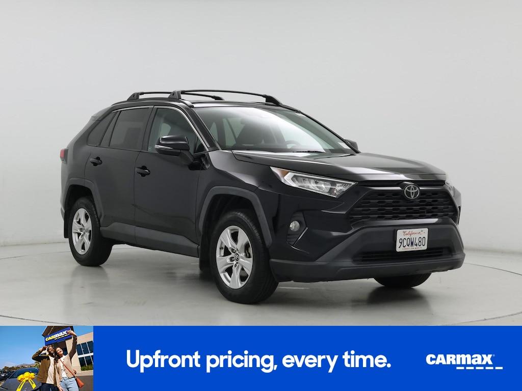 used 2019 Toyota RAV4 car, priced at $23,998