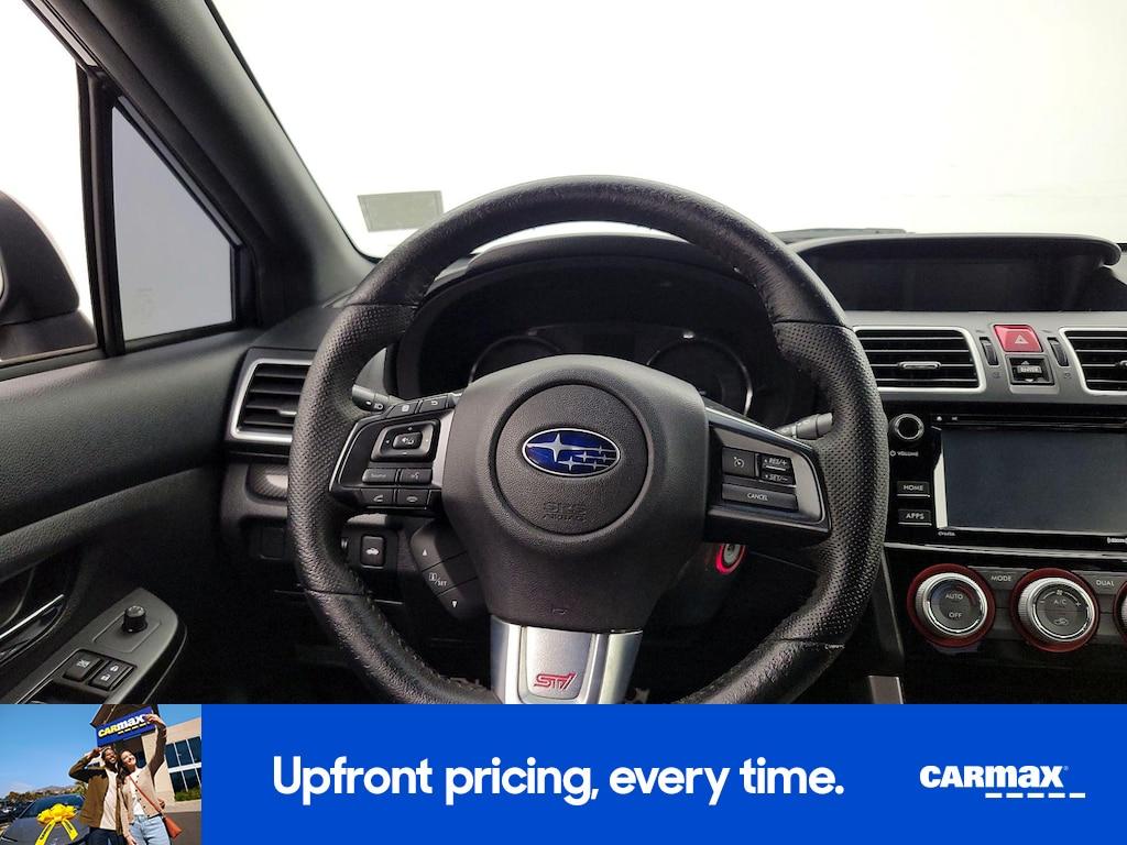 used 2016 Subaru WRX car, priced at $23,998