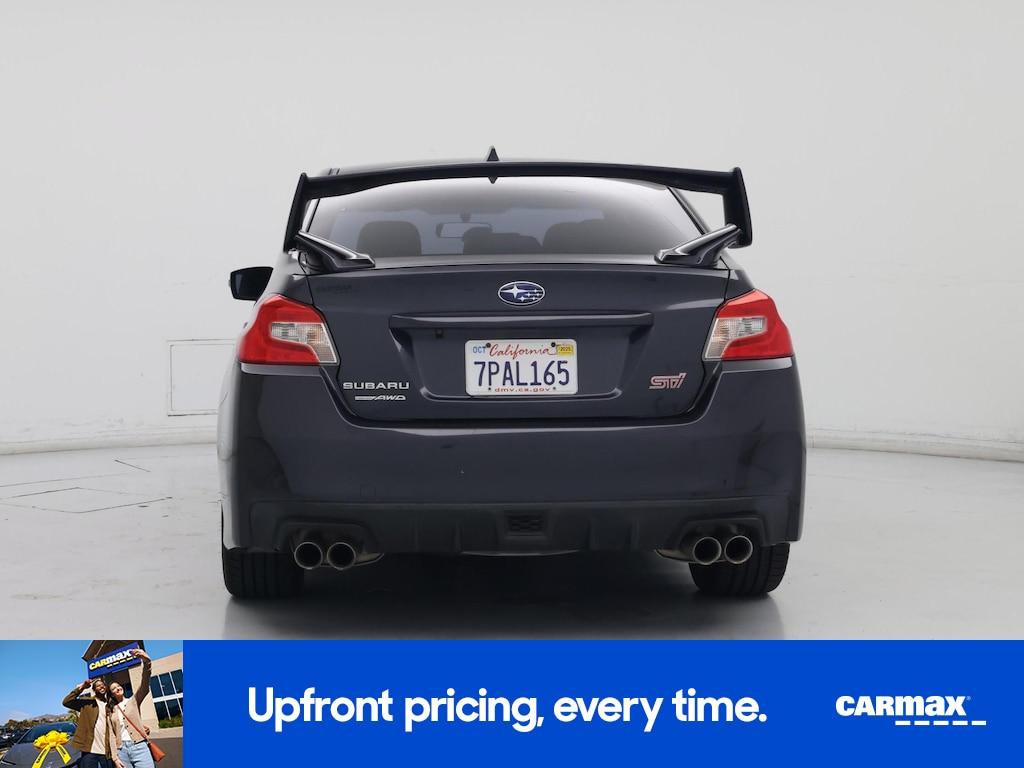 used 2016 Subaru WRX car, priced at $23,998