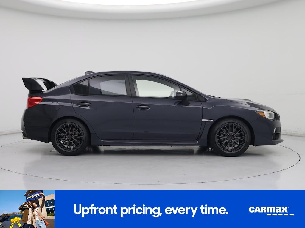 used 2016 Subaru WRX car, priced at $23,998