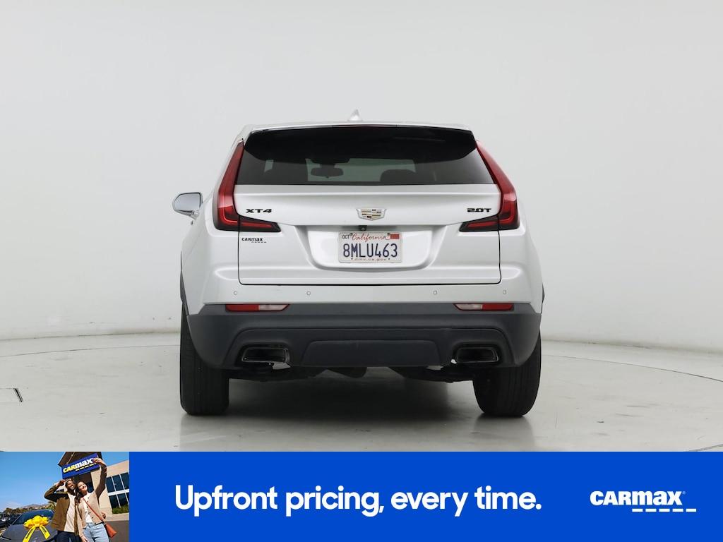 used 2019 Cadillac XT4 car, priced at $20,998