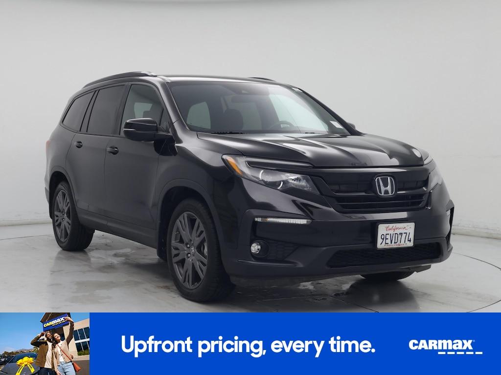 used 2022 Honda Pilot car, priced at $27,998
