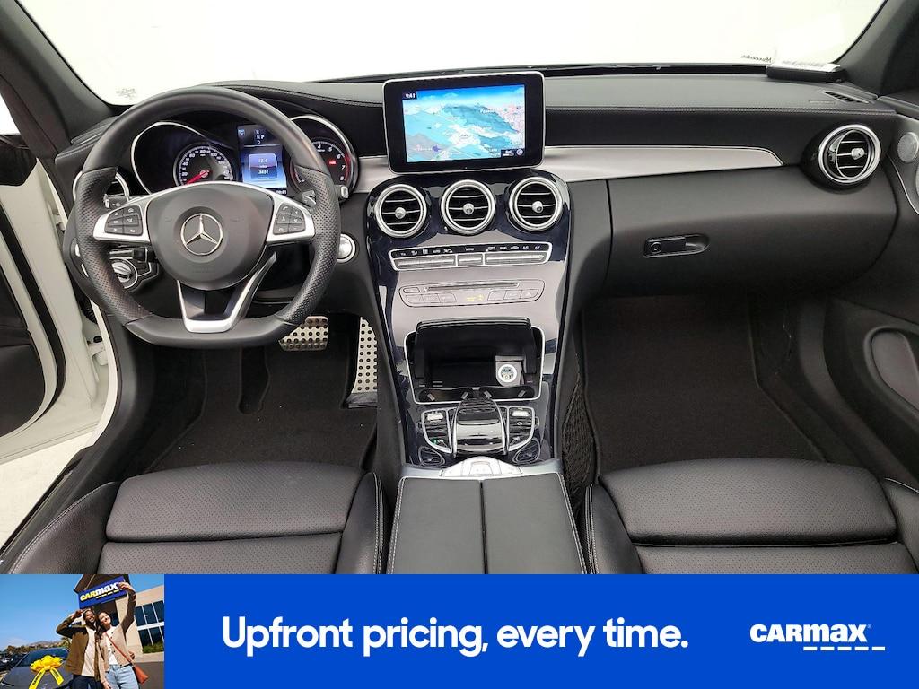 used 2017 Mercedes-Benz C-Class car, priced at $30,998