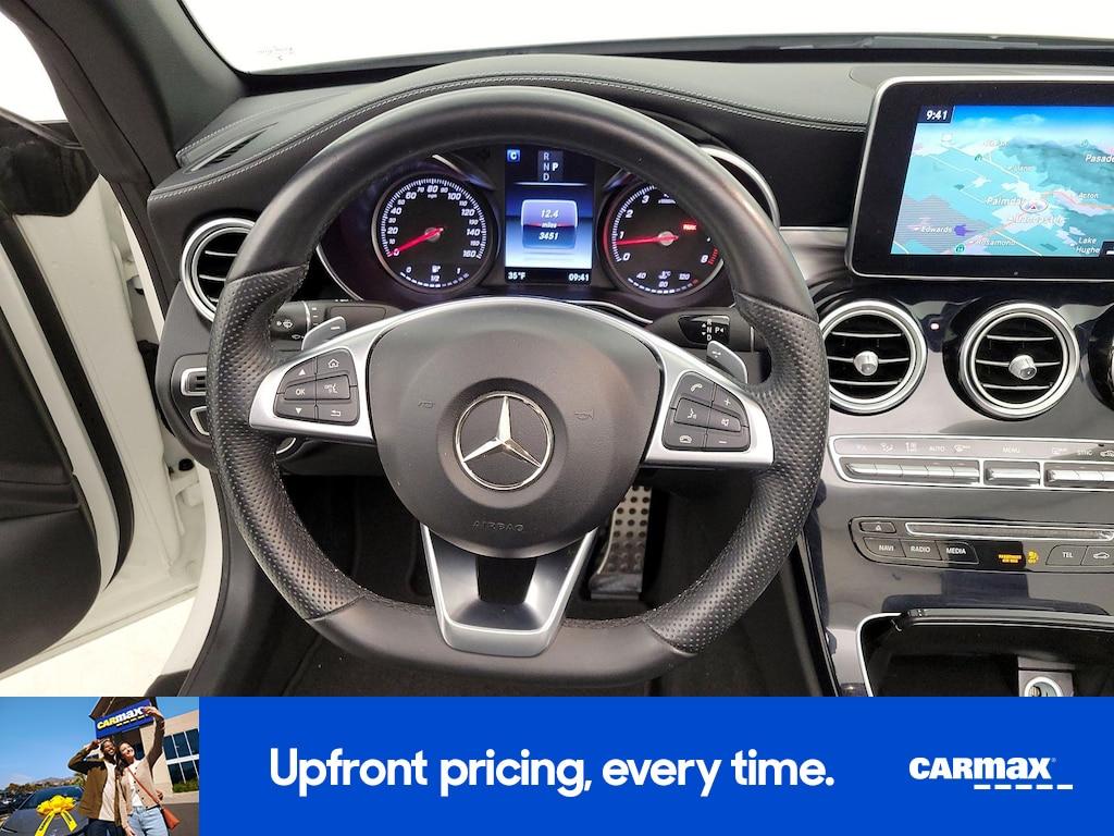used 2017 Mercedes-Benz C-Class car, priced at $30,998