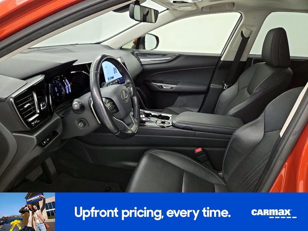 used 2022 Lexus NX 250 car, priced at $35,998