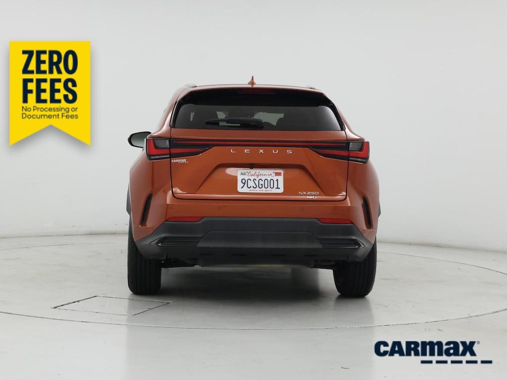 used 2022 Lexus NX 250 car, priced at $35,998