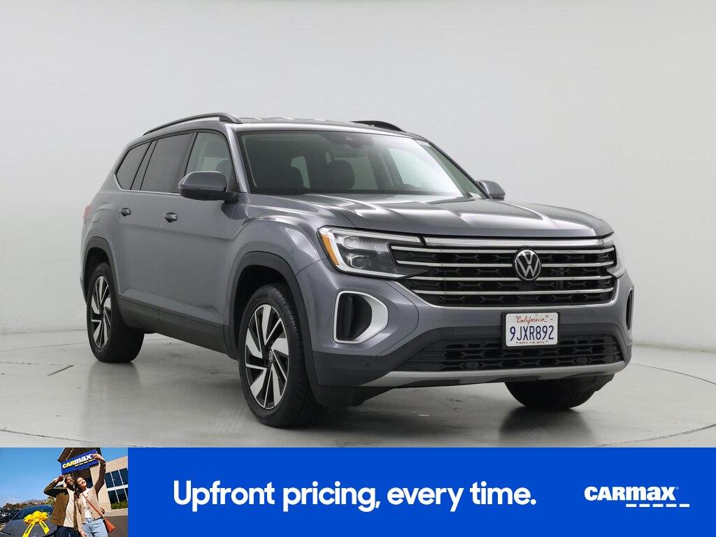 used 2024 Volkswagen Atlas car, priced at $29,998