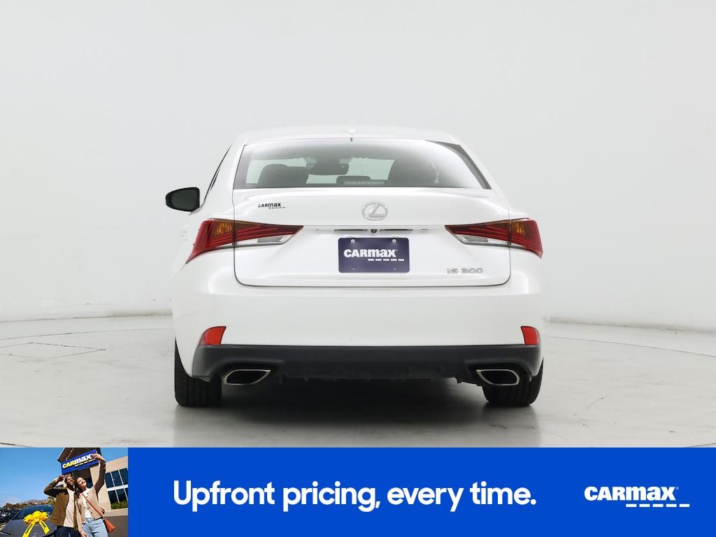 used 2018 Lexus IS 300 car, priced at $19,998
