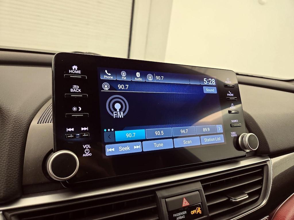 used 2021 Honda Accord car, priced at $26,998