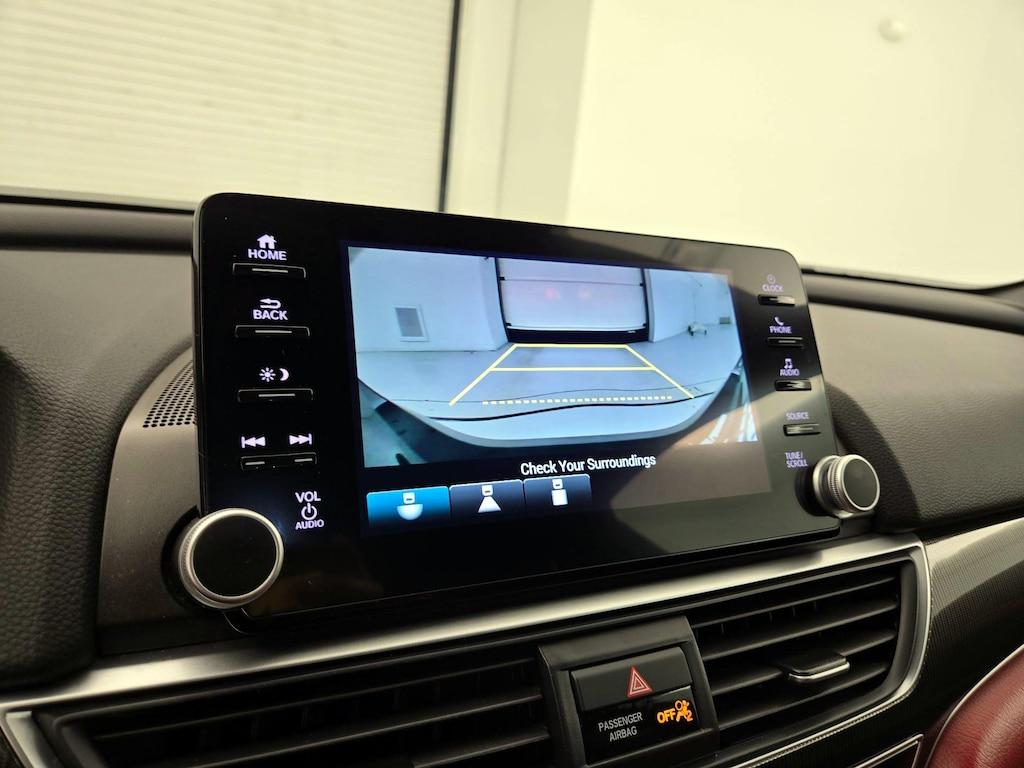 used 2021 Honda Accord car, priced at $26,998