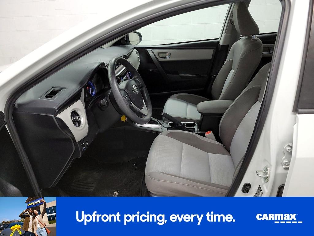 used 2018 Toyota Corolla car, priced at $17,998