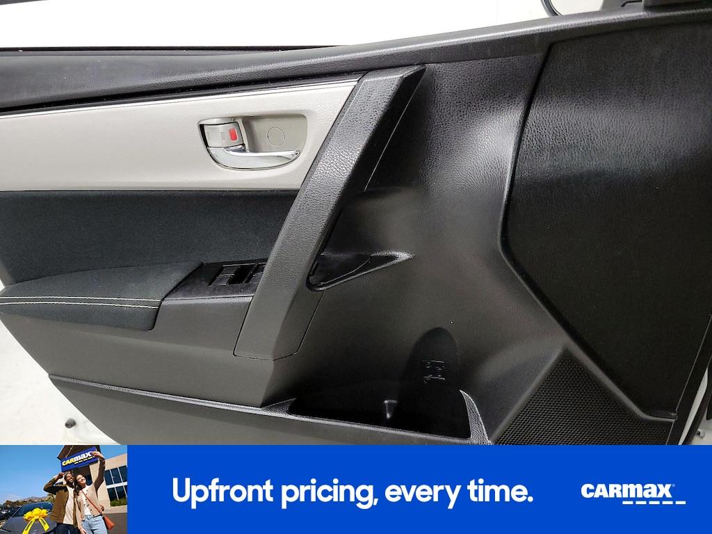 used 2018 Toyota Corolla car, priced at $17,998
