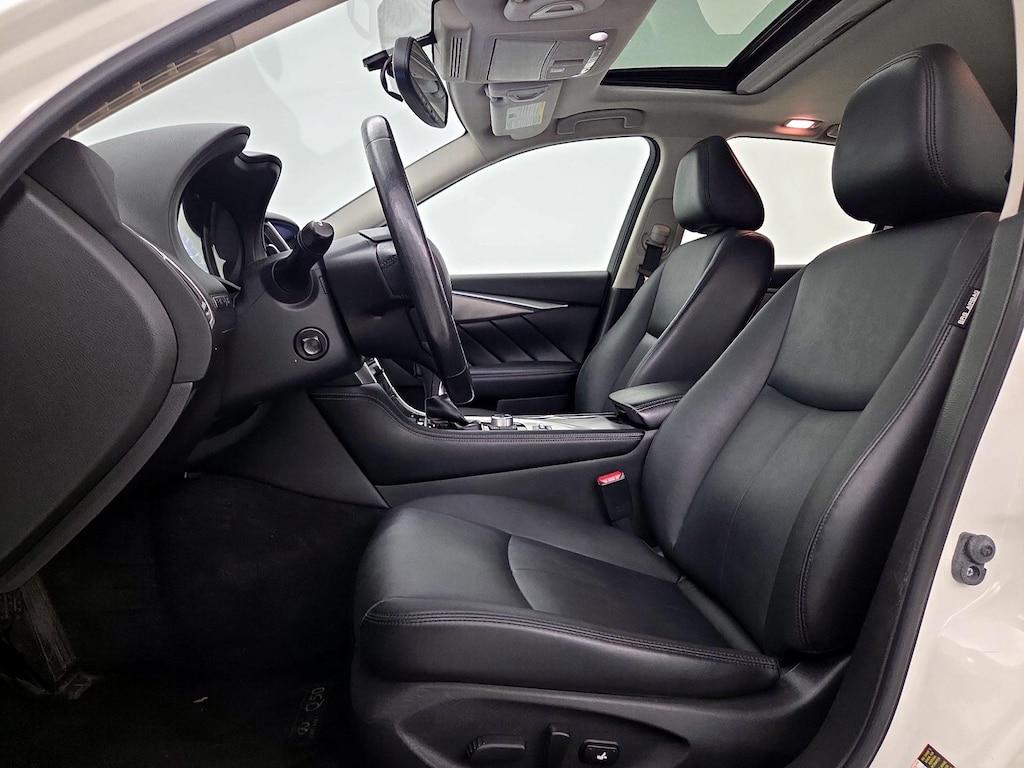 used 2016 INFINITI Q50 car, priced at $18,998
