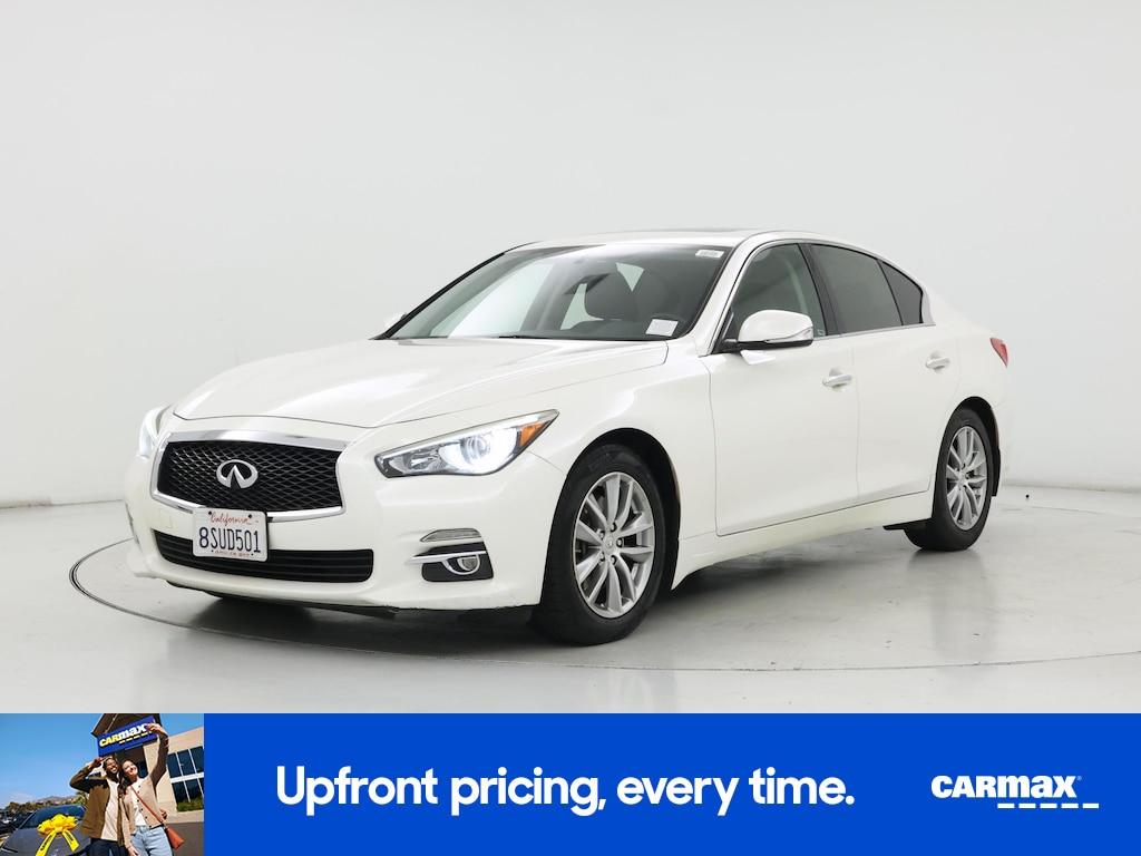 used 2016 INFINITI Q50 car, priced at $18,998