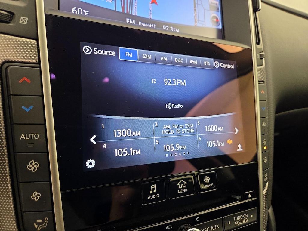 used 2016 INFINITI Q50 car, priced at $18,998