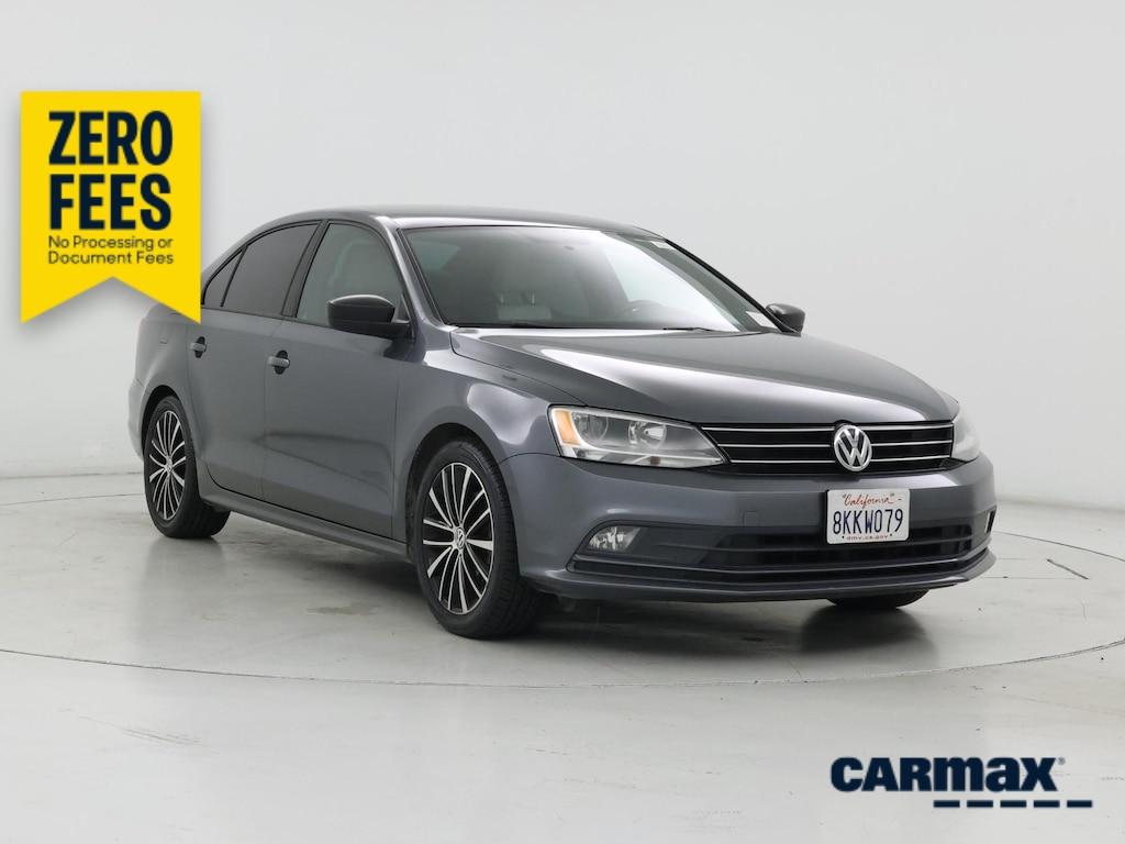 used 2016 Volkswagen Jetta car, priced at $11,998