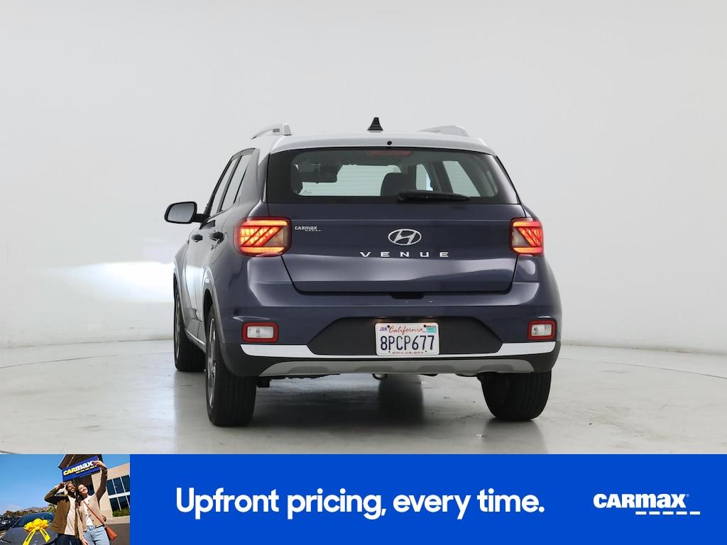 used 2020 Hyundai Venue car, priced at $18,998