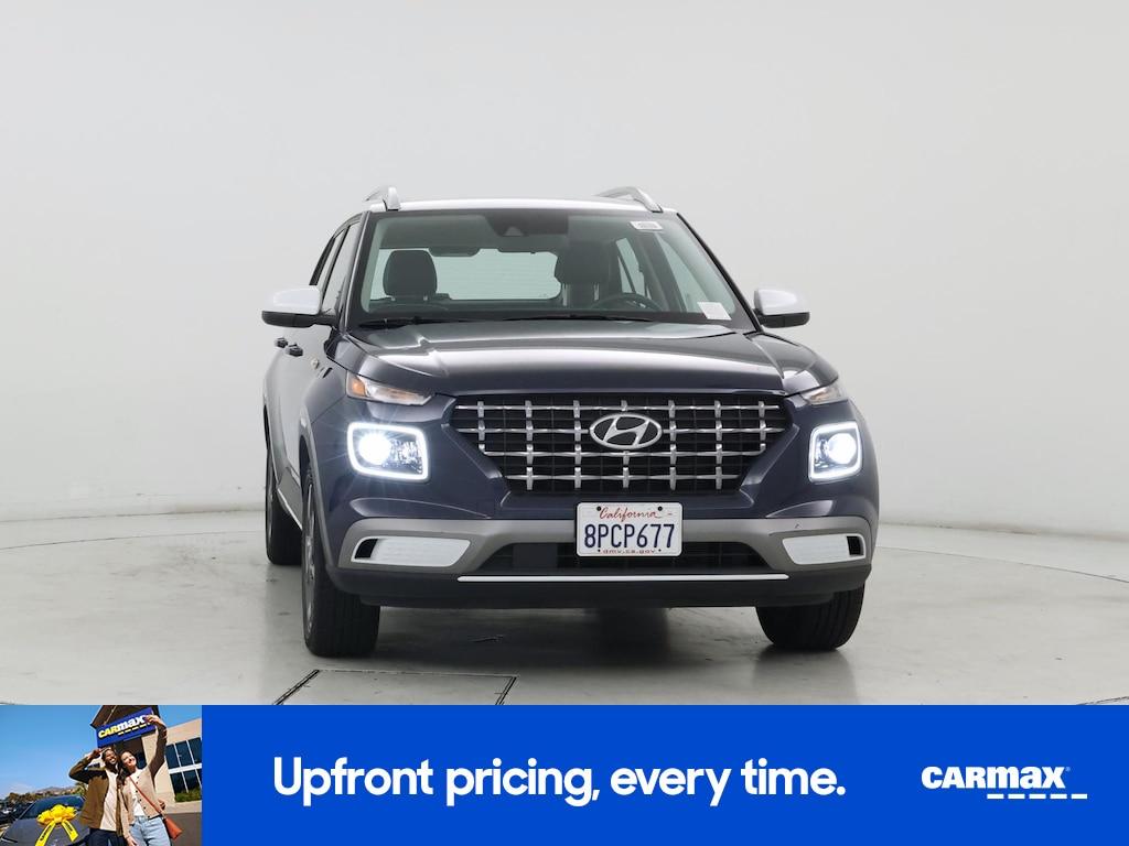 used 2020 Hyundai Venue car, priced at $18,998