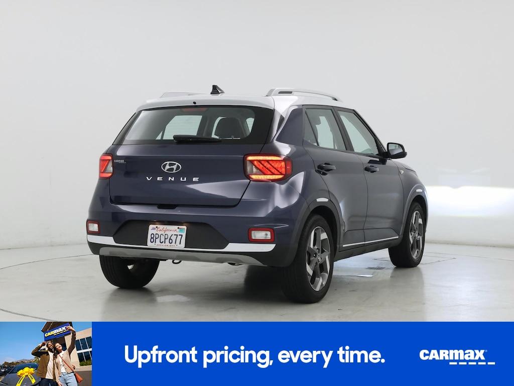 used 2020 Hyundai Venue car, priced at $18,998