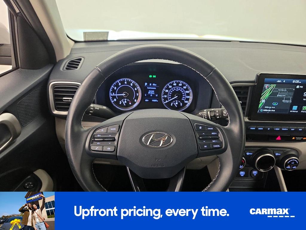 used 2020 Hyundai Venue car, priced at $18,998
