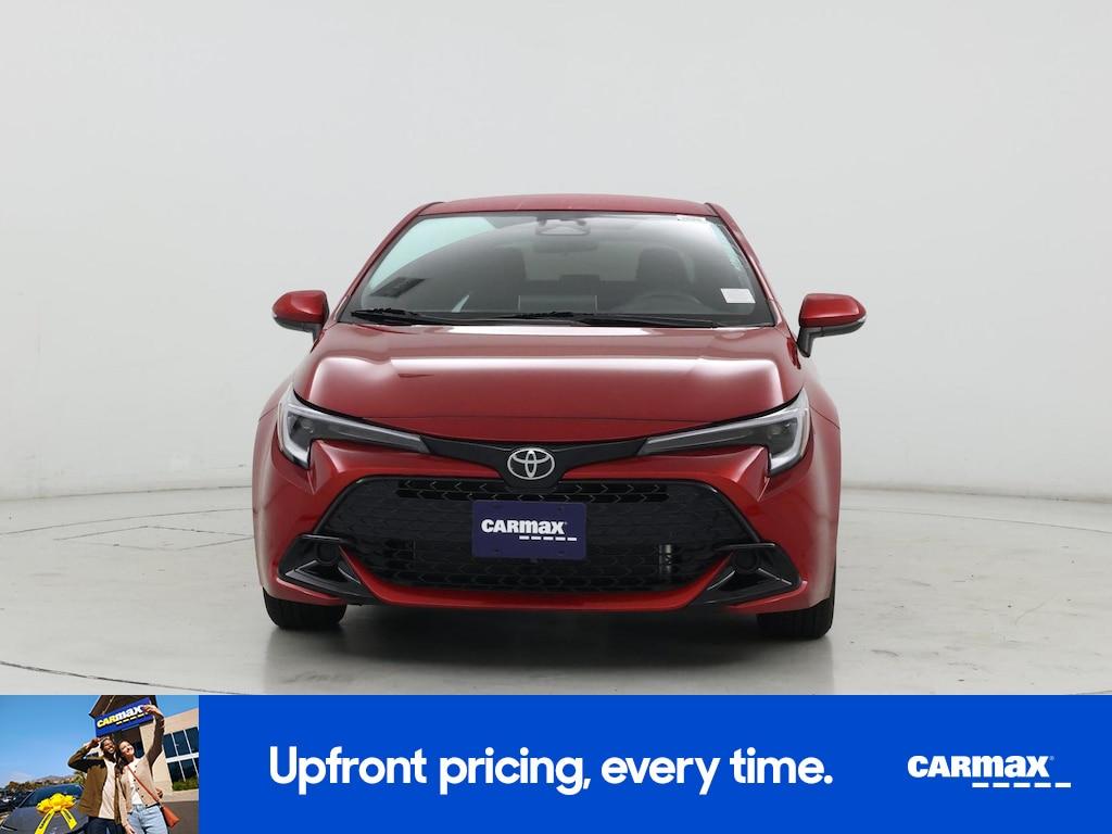 used 2025 Toyota Corolla Hatchback car, priced at $26,998
