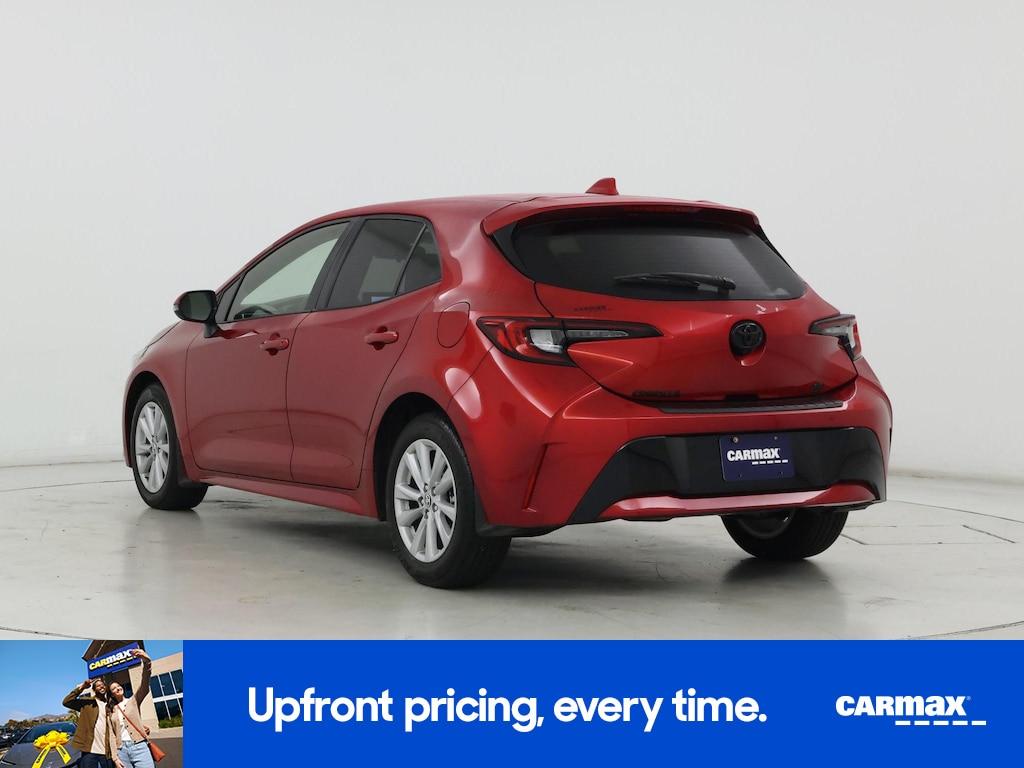 used 2025 Toyota Corolla Hatchback car, priced at $26,998