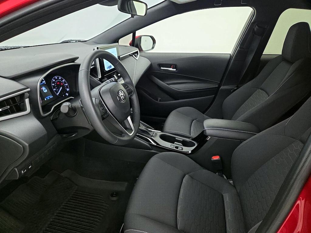 used 2025 Toyota Corolla Hatchback car, priced at $26,998