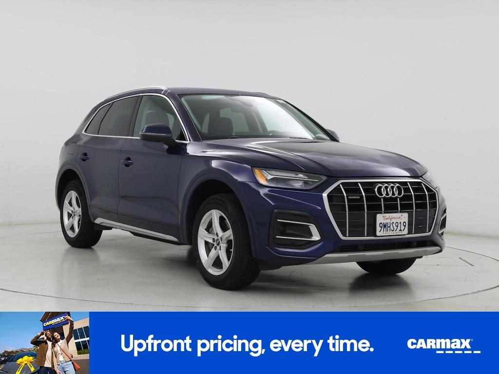 used 2023 Audi Q5 car, priced at $27,998