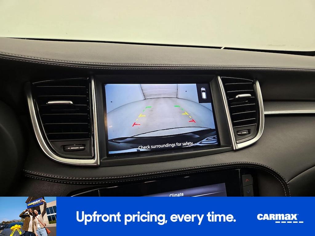 used 2021 INFINITI QX50 car, priced at $22,998