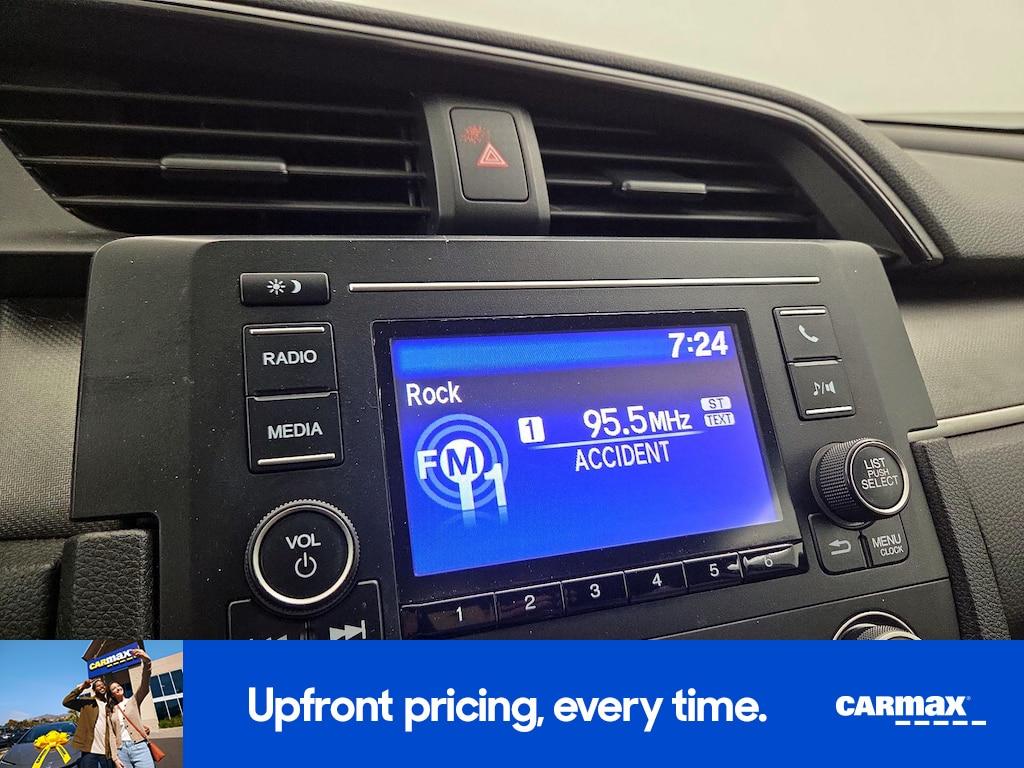 used 2017 Honda Civic car, priced at $15,998