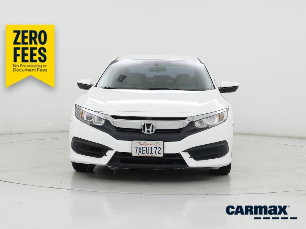 used 2017 Honda Civic car, priced at $15,998