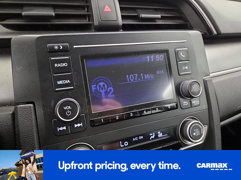 used 2016 Honda Civic car, priced at $17,998