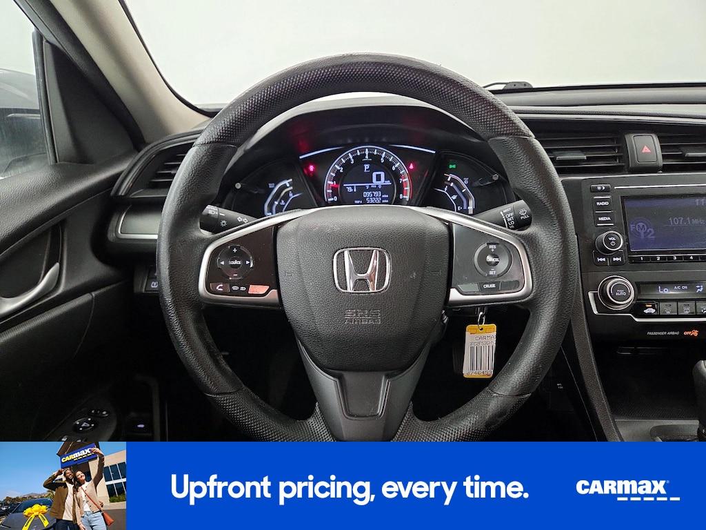 used 2016 Honda Civic car, priced at $17,998
