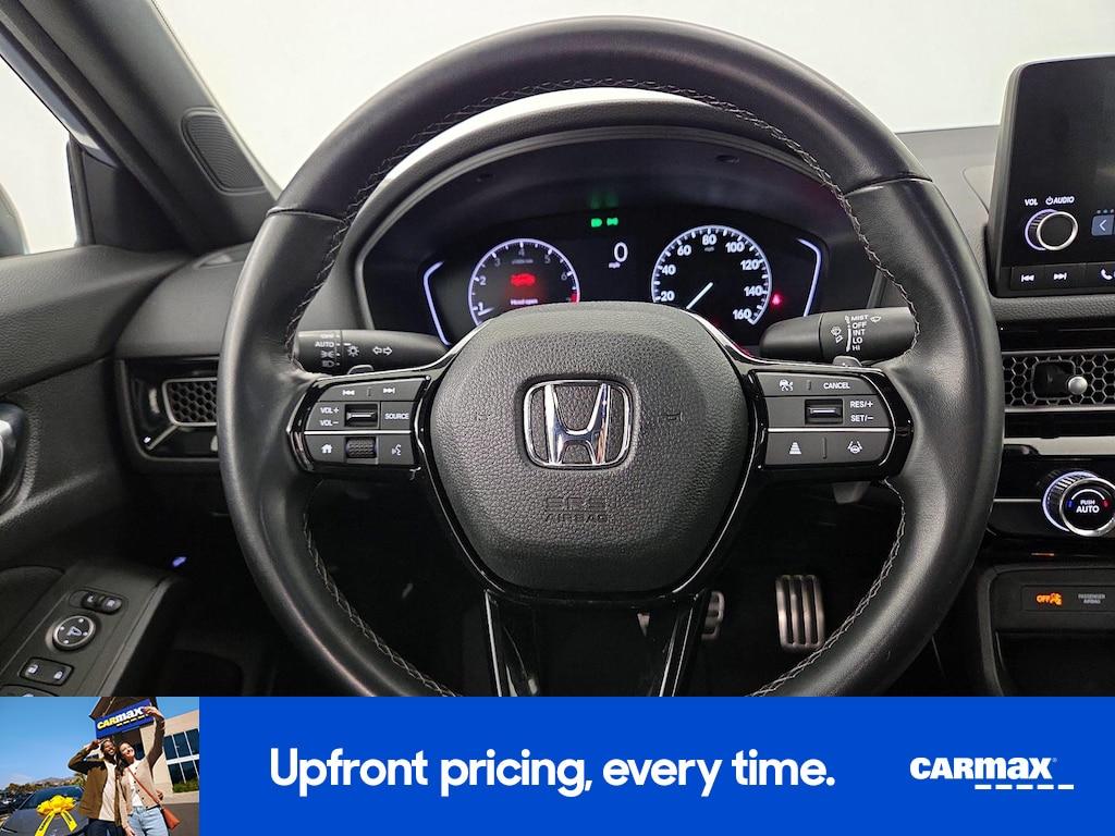 used 2022 Honda Civic car, priced at $24,998