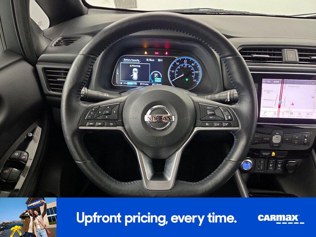 used 2022 Nissan Leaf car, priced at $14,599