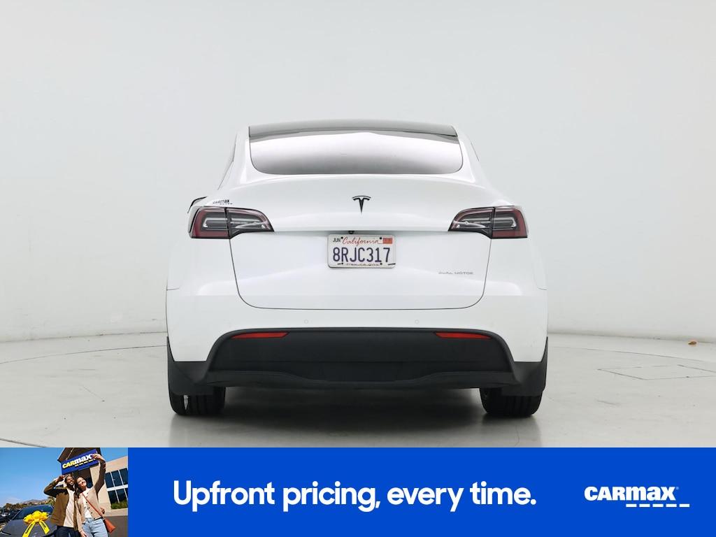 used 2020 Tesla Model Y car, priced at $30,998