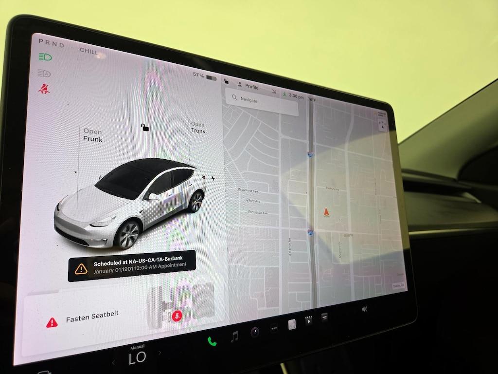 used 2020 Tesla Model Y car, priced at $30,998