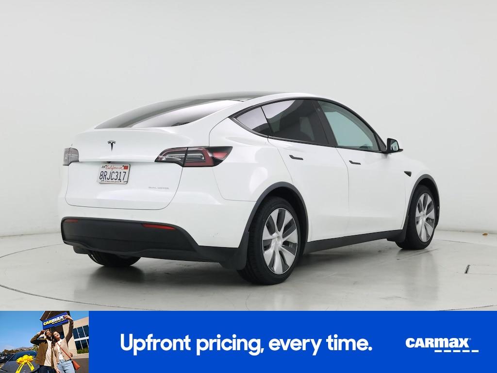 used 2020 Tesla Model Y car, priced at $30,998