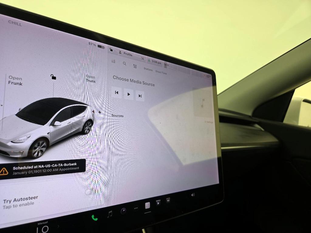 used 2020 Tesla Model Y car, priced at $30,998