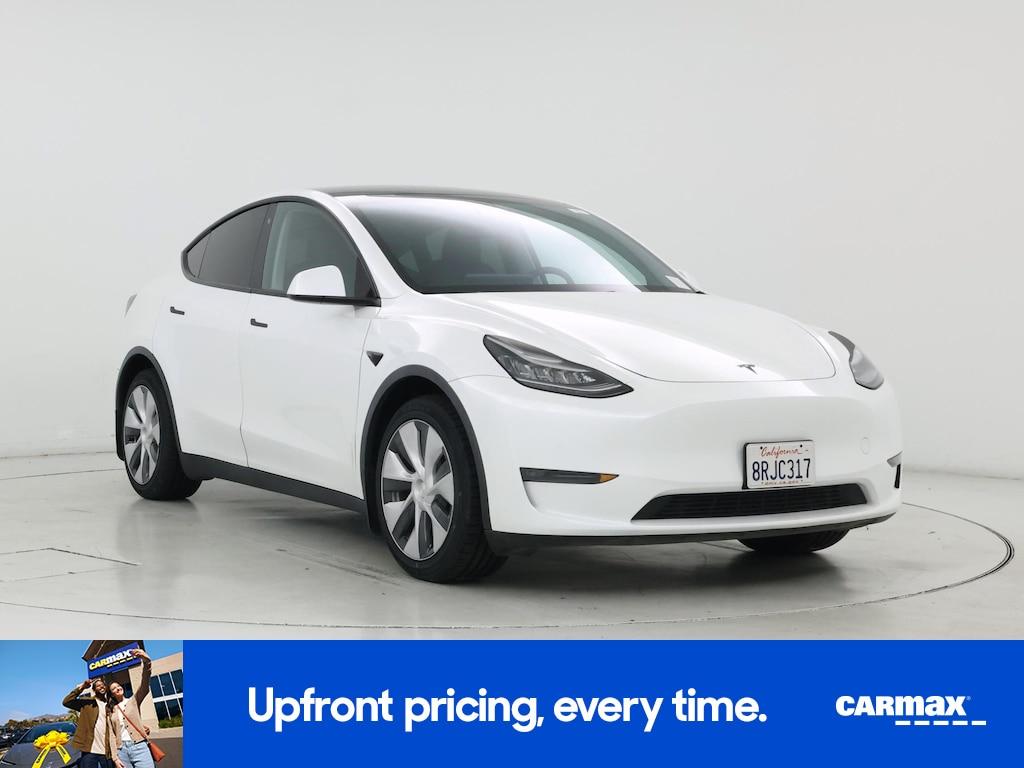 used 2020 Tesla Model Y car, priced at $30,998